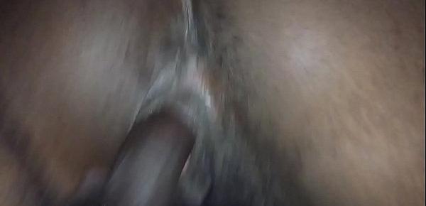  wife riding from the side. Juicy ass and pussy